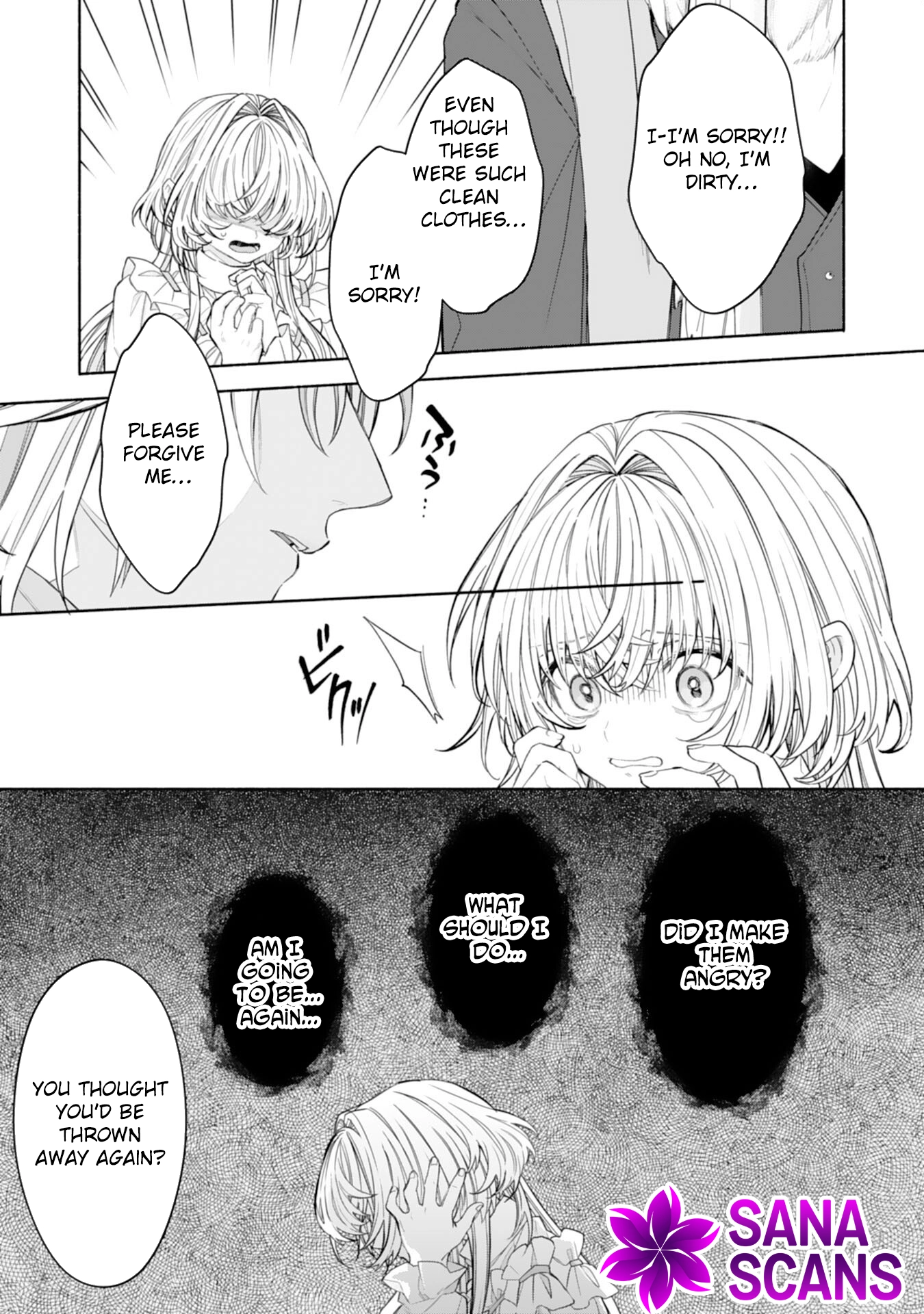 The Abandoned Girl Is the Strongest Saintess — Loved by a Fluffy Family Chapter 4 Page 5
